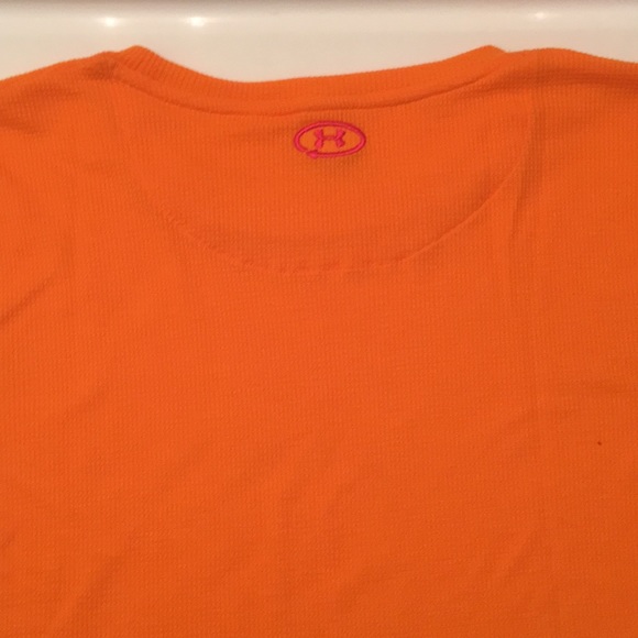 Under Armour women's waffle crew neck shirt Top - Picture 7 of 8